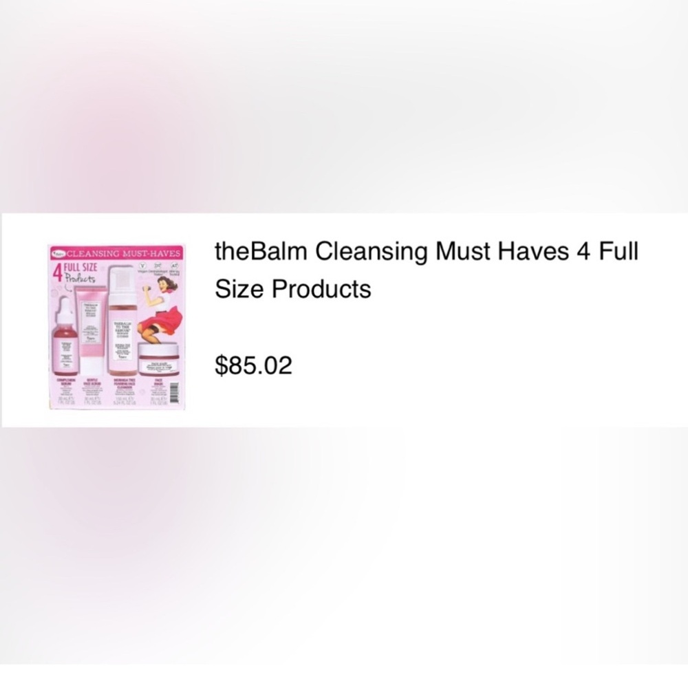 theBalm Day to Night Skincare Set